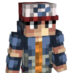 Kaktuskampfer Minecraft avatar bust