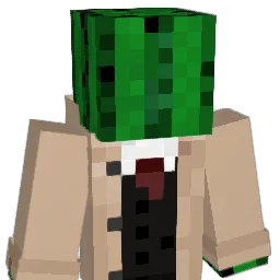 Kaktuuusss Minecraft avatar bust