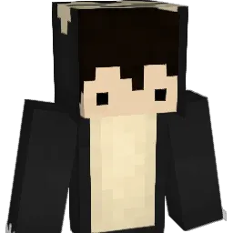Kakuzey Minecraft avatar bust