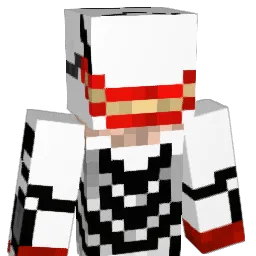 Kakuzu888 Minecraft avatar bust