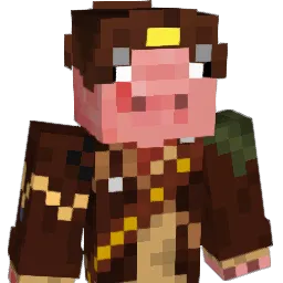 Kakyots Minecraft avatar bust