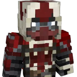 KalField Minecraft avatar bust