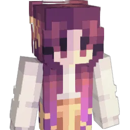 KalIissaT Minecraft avatar bust