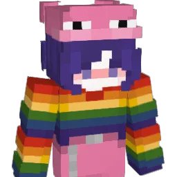 Kalamy Minecraft avatar bust