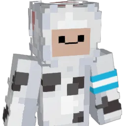Kalashhnikov Minecraft avatar bust