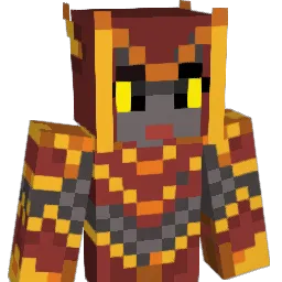 Kalazana Minecraft avatar bust