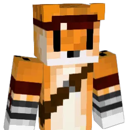 Kalcefer Minecraft avatar bust