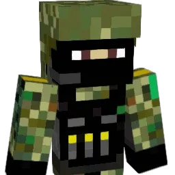 KaleDikke01 Minecraft avatar bust