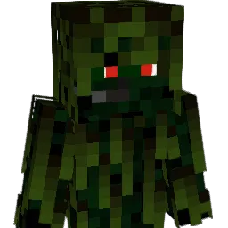 KaleOD Minecraft avatar bust