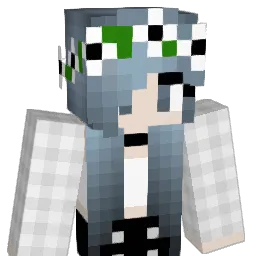 Kalee24 Minecraft avatar bust