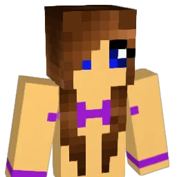 Kaleey Minecraft avatar bust