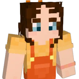 KaleidoKhat Minecraft avatar bust