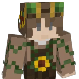 Kaleidooscope Minecraft avatar bust