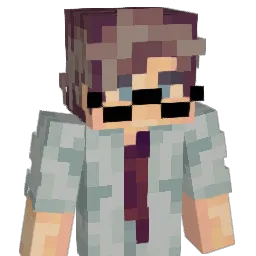 Kaleidoskullx Minecraft avatar bust