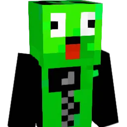 Kalemwoo Minecraft avatar bust
