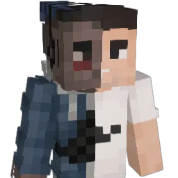 Kalenfu Minecraft avatar bust