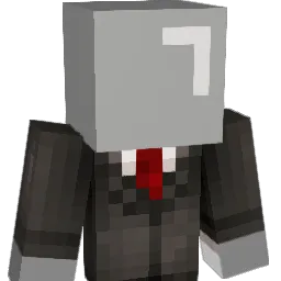 Kalethras Minecraft avatar bust