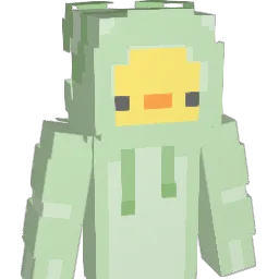 Kaleyandhercats Minecraft avatar bust