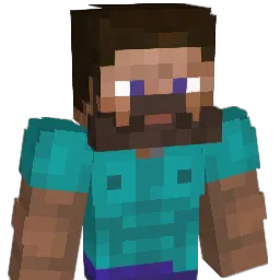 Kaliber19 Minecraft avatar bust