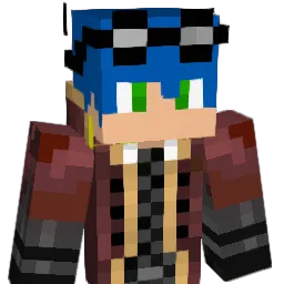 Kaliima Minecraft avatar bust