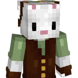 Kalimazoo Minecraft avatar bust