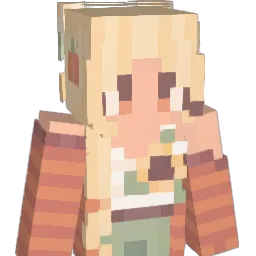 KalinaRoze Minecraft avatar bust