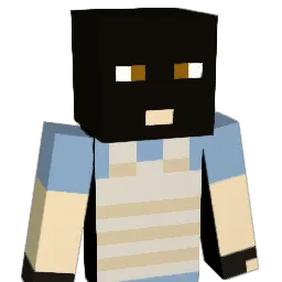 Kalinkasora Minecraft avatar bust