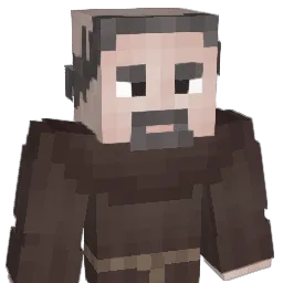 Kalinos Minecraft avatar bust