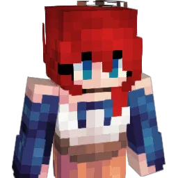 KalisTired Minecraft avatar bust