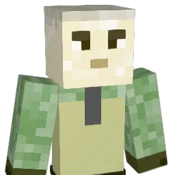 Kalitonin Minecraft avatar bust