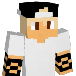 Kalkoentje Minecraft avatar bust