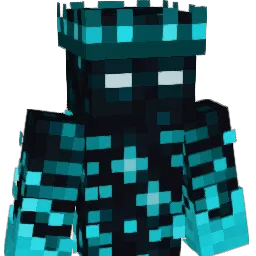 Kalkomator Minecraft avatar bust