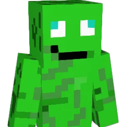 Kalkongubbe Minecraft avatar bust