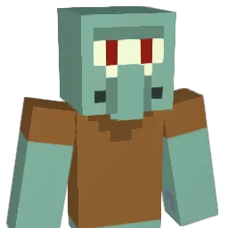 Kallalh Minecraft avatar bust
