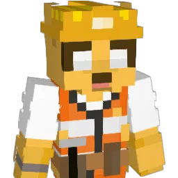 Kallasz Minecraft avatar bust