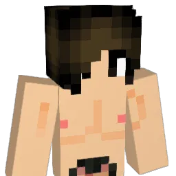 Kallers Minecraft avatar bust