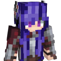 Kallyballyb Minecraft avatar bust
