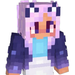Kalpanakween Minecraft avatar bust