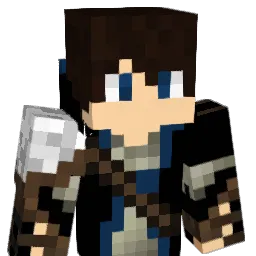 Kaltzifer Minecraft avatar bust