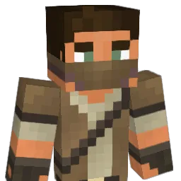 Kaluruz Minecraft avatar bust