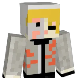 KalusVT Minecraft avatar bust