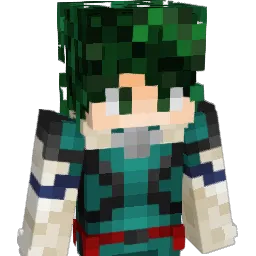 Kalvarax Minecraft avatar bust