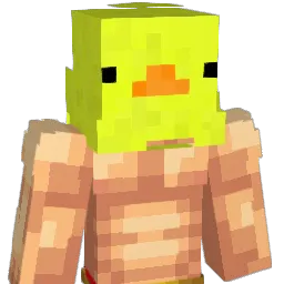 Kalvenes Minecraft avatar bust