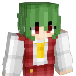 Kalyosu Minecraft avatar bust
