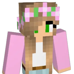 KamKPlays Minecraft avatar bust