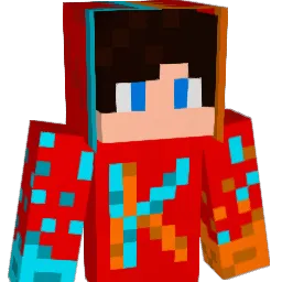 KamPlay Minecraft avatar bust