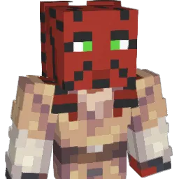 KamaZoa Minecraft avatar bust
