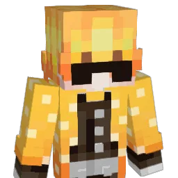 Kamado323 Minecraft avatar bust