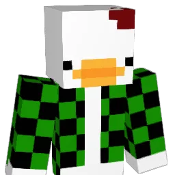 Kamaduck_x2 Minecraft avatar bust