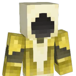 Kamaen Minecraft avatar bust